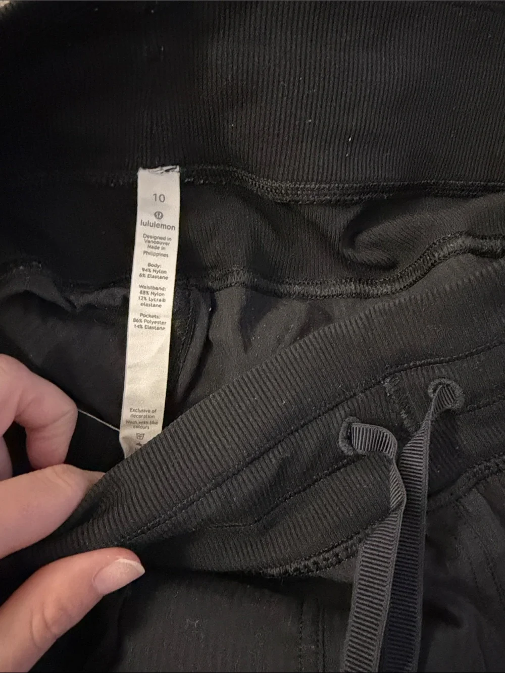 Lululemon Dance Studio Joggers 28”